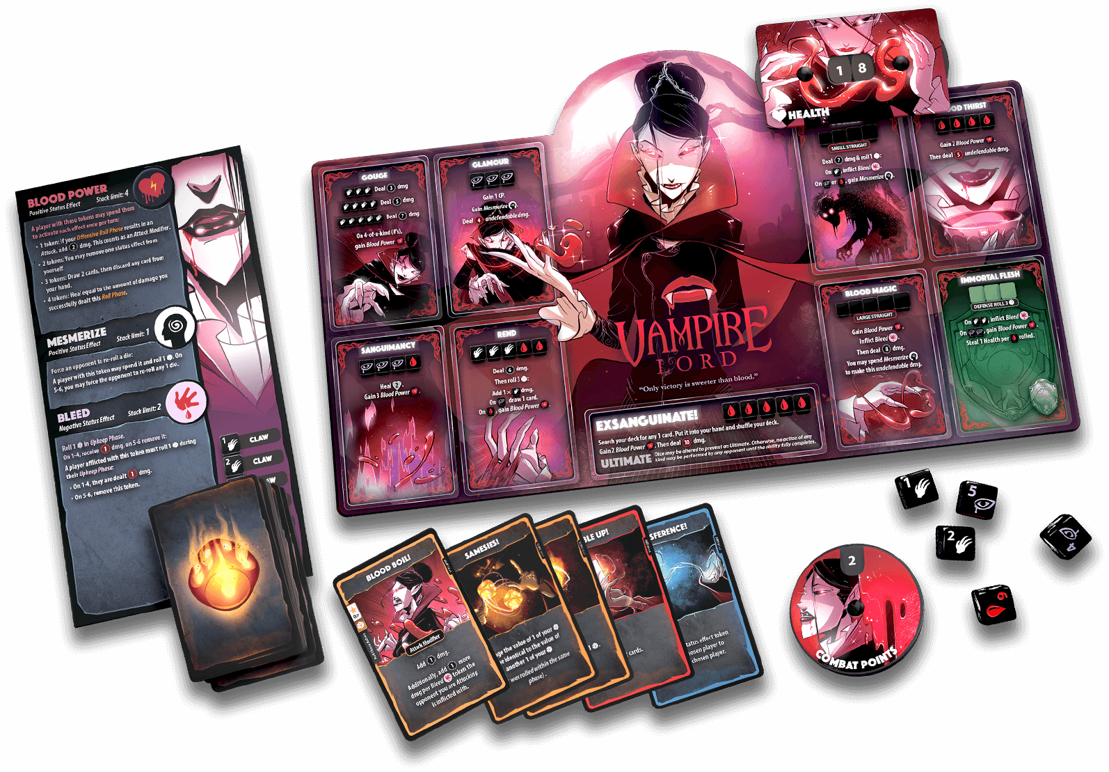 Dice Throne : Season 2 - Vampire Lord vs Seraph Box 4